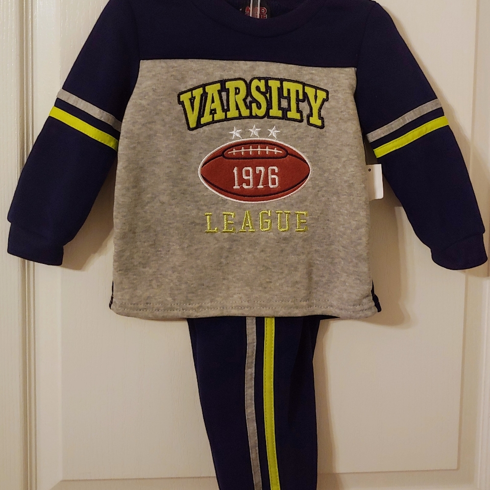 Boys two piece set